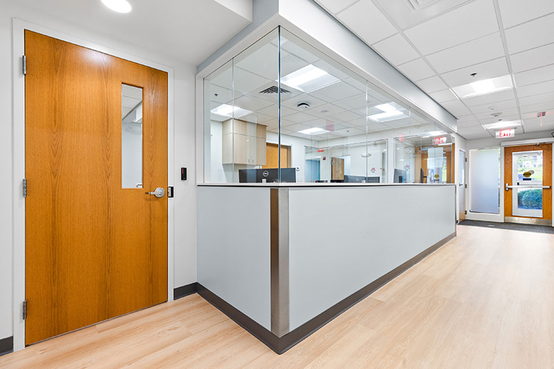 Vantage Builders completes primary care center for Brown University Health